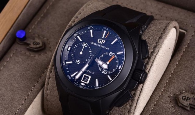 GP芝柏表再谱蓝色传奇