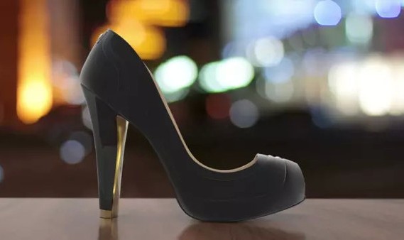 App遥控高跟鞋?春夏最美28双等你智能变变变!