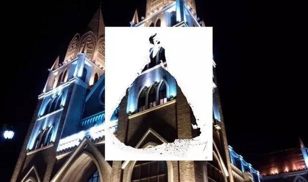 美景穿身上OUT啦！单色剪影带你玩转世界！