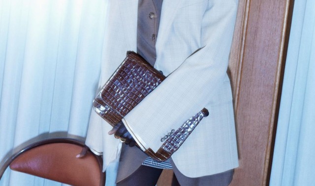 西装上岗!早秋经典卷土重来