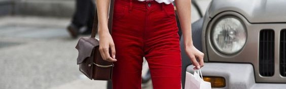 一件红色单品,就能带你进入活力的时髦夏日!