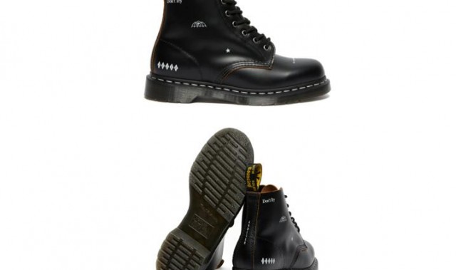 Dr.Martens与Goodhood创意联合，重塑DM经典鞋款