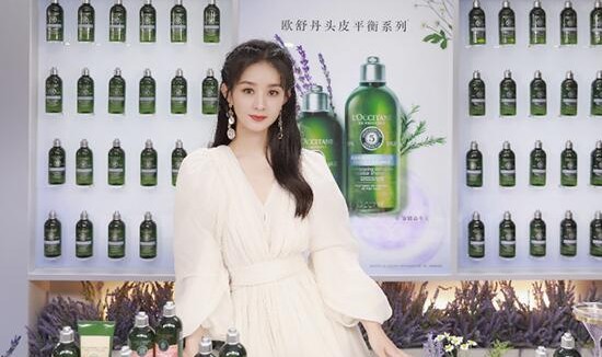 欧舒丹携手赵丽颖发布全新头皮平衡系列，掀起护理浪潮
