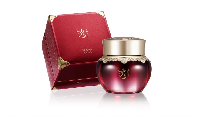 秀雅韩酵滋养沁肤面霜增量版上市,收获美肌过新年