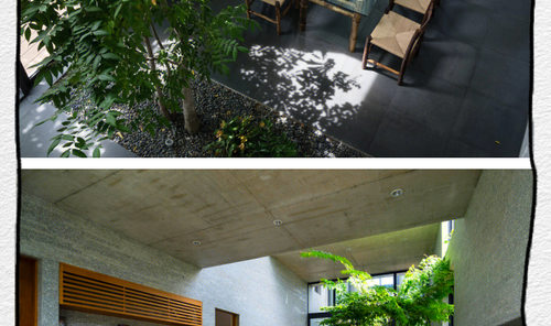 水泥和木头的创意——越南住宅演绎大隐于市