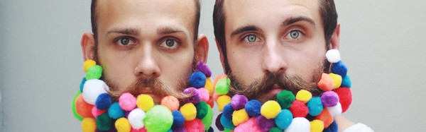 好基友就要胡子一起留,帅翻天下人!