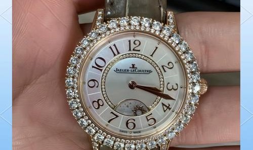 创新技术 闪耀女表――积家约会系列女表