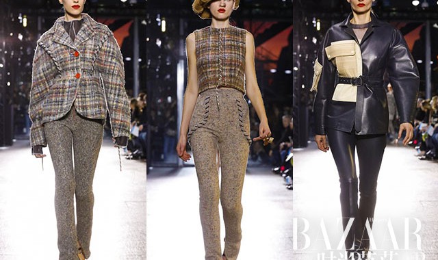 没有大长腿又怎样，喇叭裤就能穿出九头身！