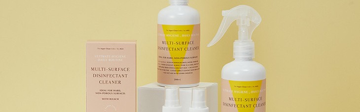 质感生活日用品牌ch22之Super Clean系列暖心上线  深层洁净 千万安心