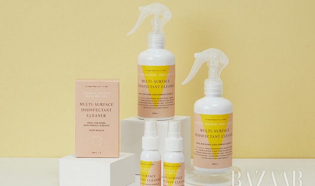 质感生活日用品牌ch22之Super Clean系列暖心上线 深层洁净 千万安心