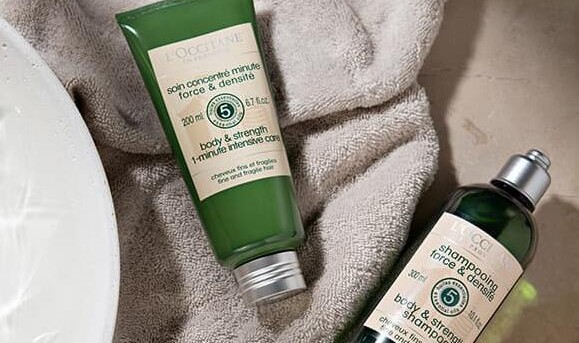 欧舒丹洗护养实力防脱 重现秀发蓬松丰盈