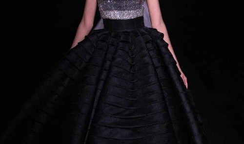 她们从未想过能为Valentino高定走秀