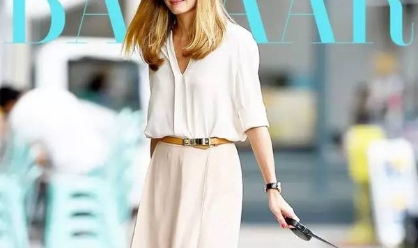 明星衣橱 ｜ Olivia Palermo穿的单品100块都不到，会搭配轻轻松松就很美！