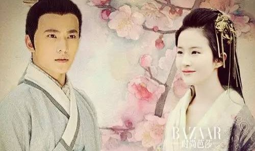 刘亦菲、杨洋姐弟大pk！谁才是真正的鲜嫩肌？