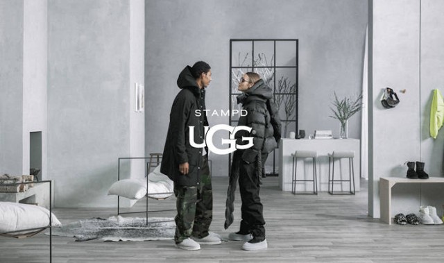 UGG联名洛杉矶高街潮流品牌Stampd的合作正式开启