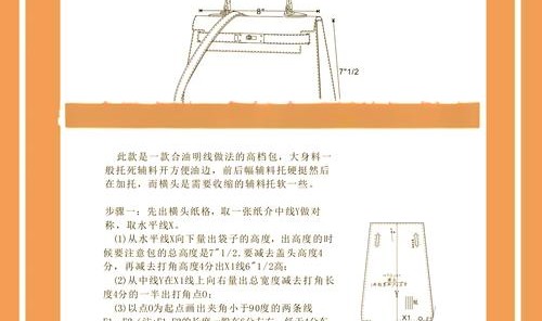 箱包定制流程,从零开始!这些东西不能缺少!