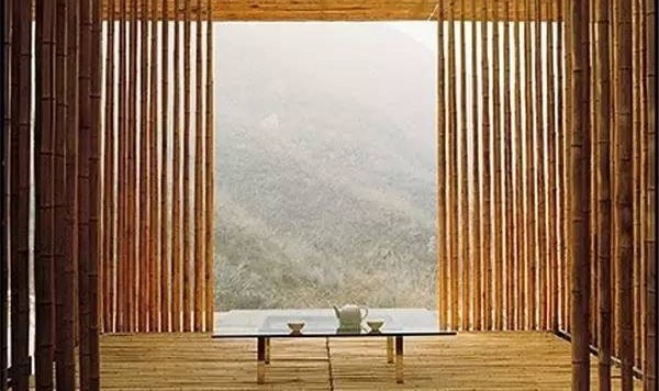 一用竹元素，建筑立马变得诗情画意了