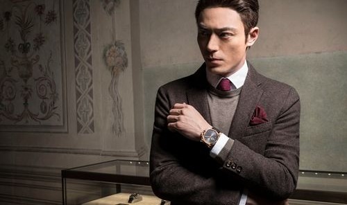 霍建华代言沛纳海香奈儿连签三大明星 名表品牌爱上了中国脸