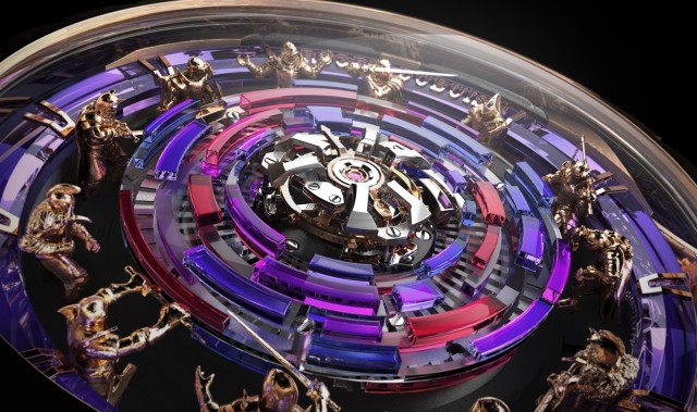 骑士归来 罗杰杜彼Roger Dubuis圆桌骑士系列腕表臻品展