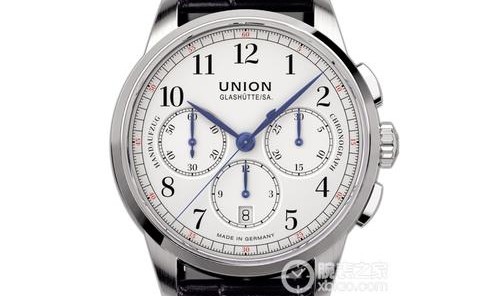 Union Glashutte宇联表2020新品上市-1893系列约翰内斯德尔施坦纪念版计时码表