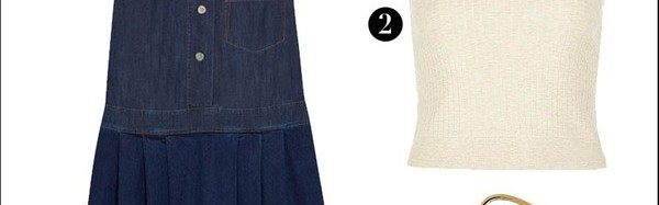 春夏牛仔“有点忙”,我就想做一个时髦的牛仔女郎!