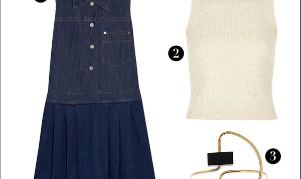 春夏牛仔“有点忙”,我就想做一个时髦的牛仔女郎!