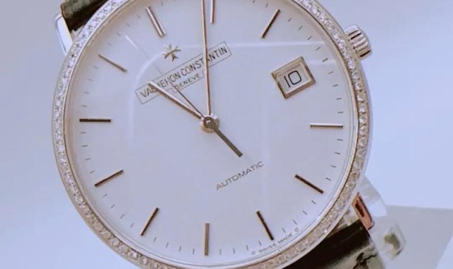 江诗丹顿情侣表自动机械表