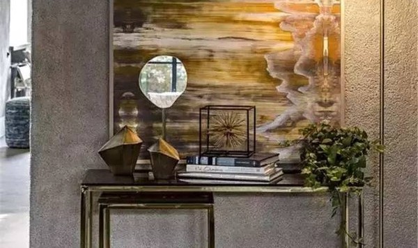 新中式玄关，家的第一印象