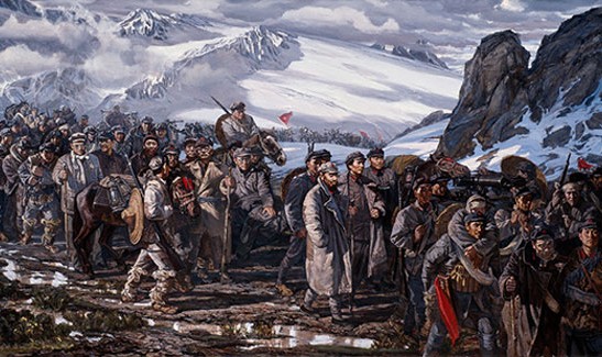 “红色记忆”的挑战：革命历史油画的创新