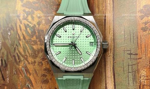 ZENITH 真力时2021年新品超越全新界限，为 DEFY 系列再添新猷