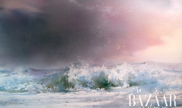 Sergey Temerev，用水彩描绘出的梦幻写意