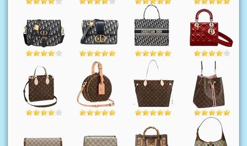国际包包排行榜前十名,ms.包包品牌前十名花名出炉