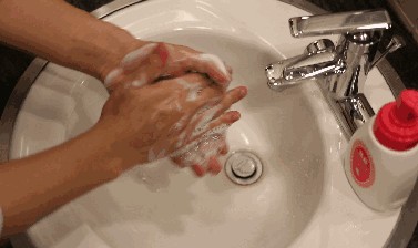 Selena也来打卡SafeHands挑战,今天你又洗了几遍手?