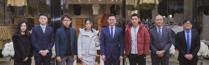 中国首家DESCENTE BLANC入驻北京三里屯