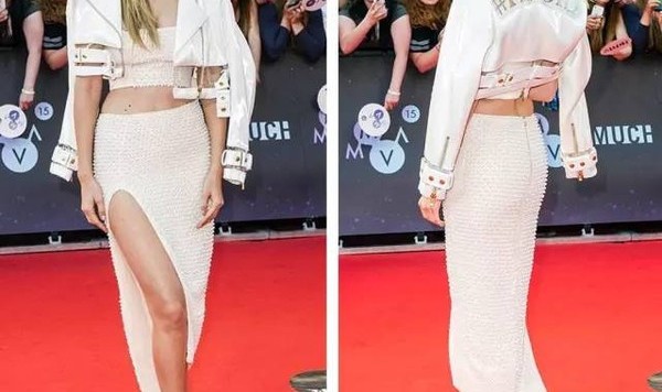 今年流行在衣服背面“玩花样”，Gigi Hadid自恋到把名字印在衣服上！