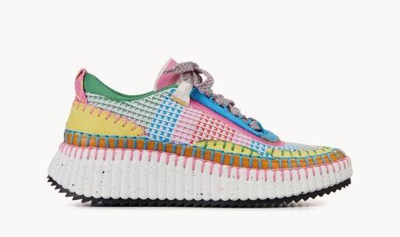 Chloé呈献全新Nama环保运动鞋