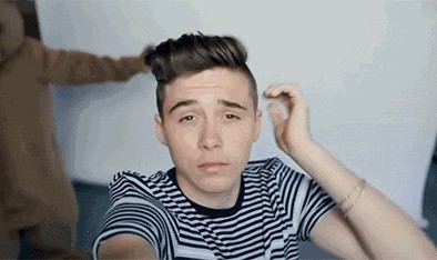 恋情曝光 ｜ 超杀女Chloe靠“假小子妆”俘获小贝家大公子！这个美国girl真不一般！