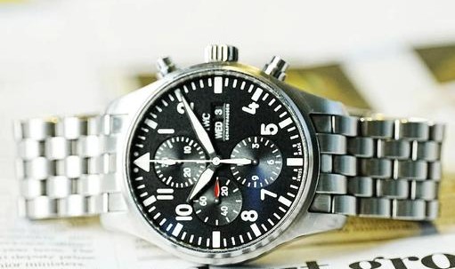 万国飞行员系列喷火战机Timezoner世界时腕表