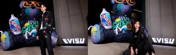 FOLLOW MY EVISU,EVISU 30周年前行不羁  实力出击,「M」ICON街头无忌