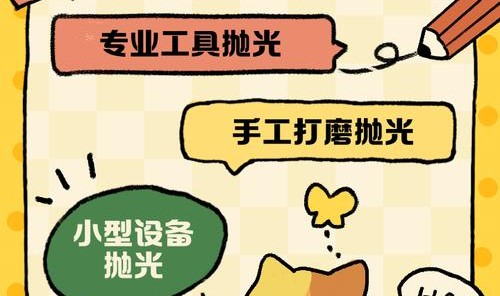 来不及解释了，这份新年抛光指南快收下！