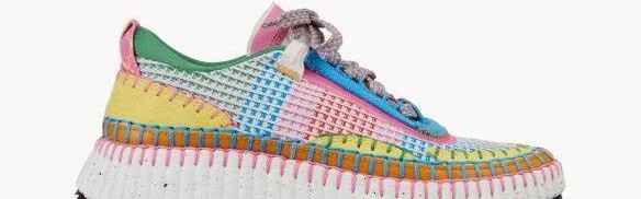 Chloé呈献全新Nama环保运动鞋