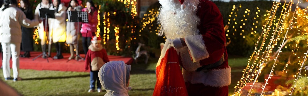 绿宝园的节日魔法与欢歌时光|圣诞亮灯仪式