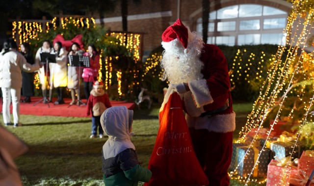 绿宝园的节日魔法与欢歌时光|圣诞亮灯仪式