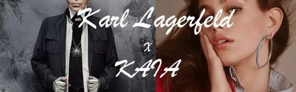 每周时报 ｜ 时装周萌娃来袭，老佛爷和Kaia联手来抢钱了！