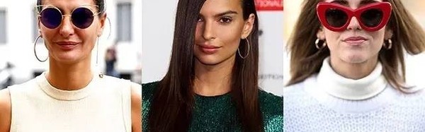 耳环戴在头发上?这新玩法real想试试看呢!