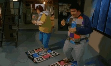 光看这紧致有型的好身材，很难想象她48岁了吧…