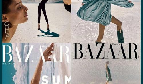 芭莎与超模的双向奔赴，正在加载150%……