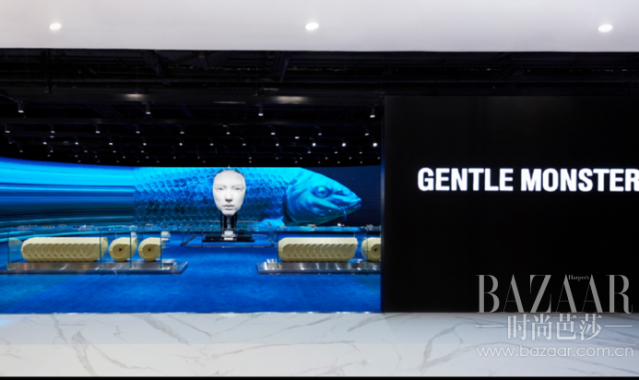 GENTLE MONSTER发布首个框架眼镜系列