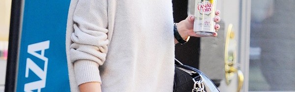 Olivia Palermo 街拍女王都在穿毛衣!