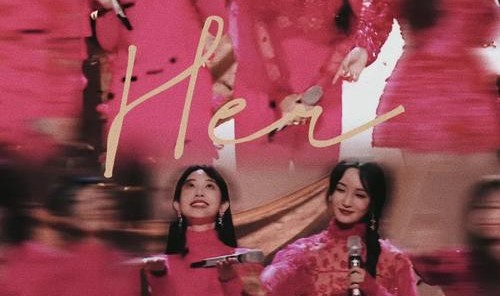 “量紫俪学”疯狂上分，美到我的心巴上了